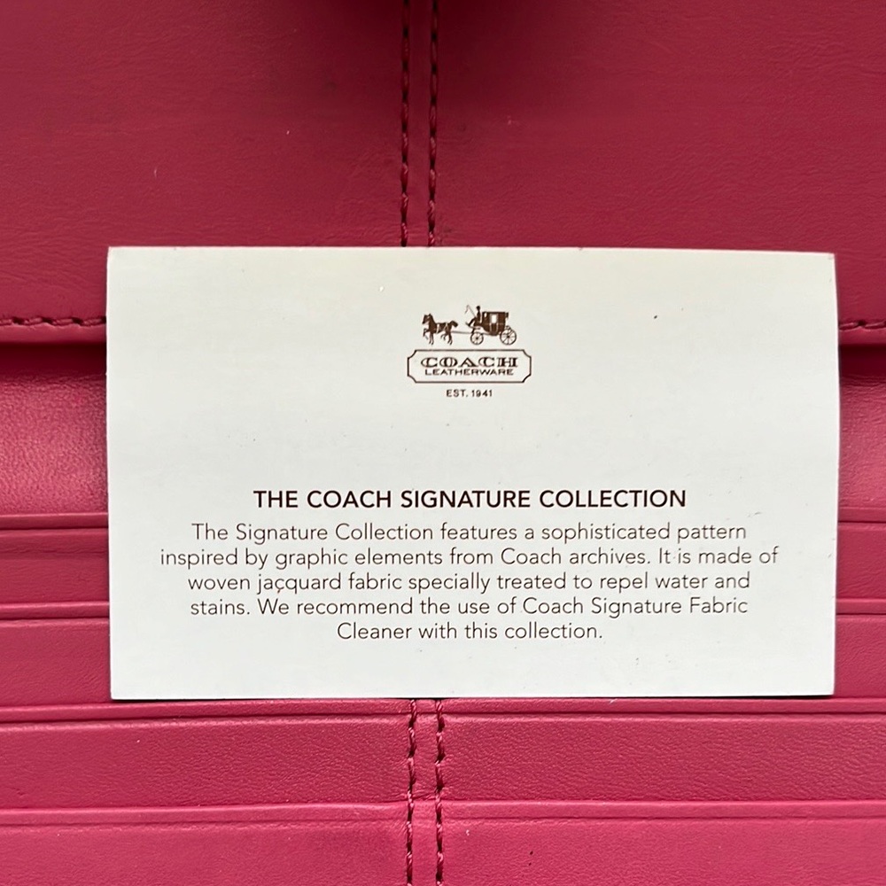Coach Wallet - Picture 6 of 7